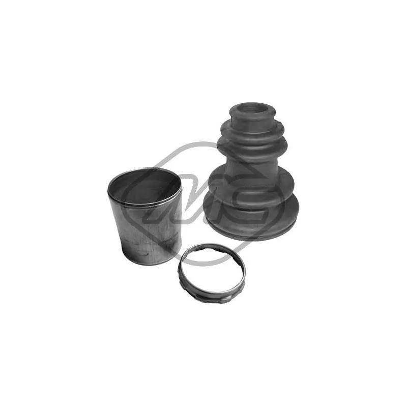 Jeu de joints-soufflets, arbre de commande avant droit Metalcaucho 01135