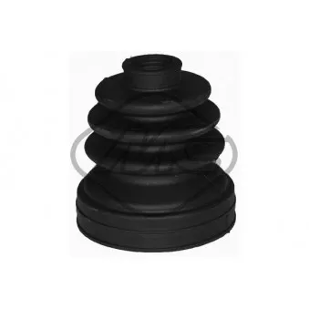 Soufflets de cardan avant Metalcaucho