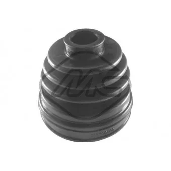 Soufflets de cardan avant Metalcaucho 01148
