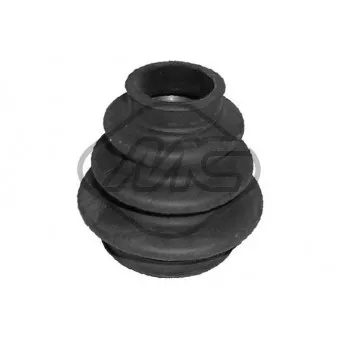 Soufflets de cardan arrière Metalcaucho 01150
