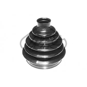Soufflets de cardan avant Metalcaucho 01157