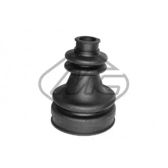 Soufflets de cardan avant Metalcaucho 01186