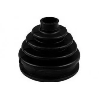 Soufflets de cardan avant Metalcaucho 01187