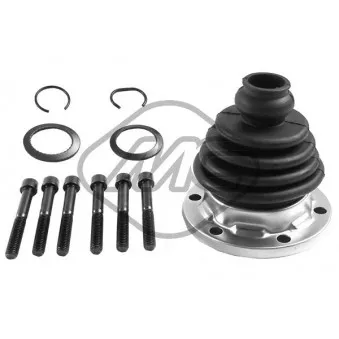 Soufflets de cardan avant Metalcaucho 01188