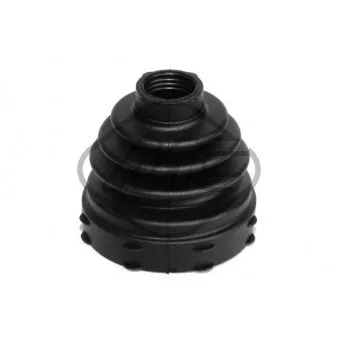 Soufflets de cardan avant Metalcaucho 01214