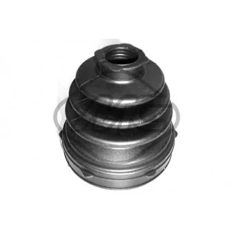 Soufflets de cardan avant Metalcaucho 01234