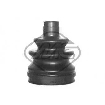 Soufflets de cardan avant Metalcaucho 01343