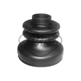 Jeu de joints-soufflets, arbre de commande avant droit Metalcaucho 01407
