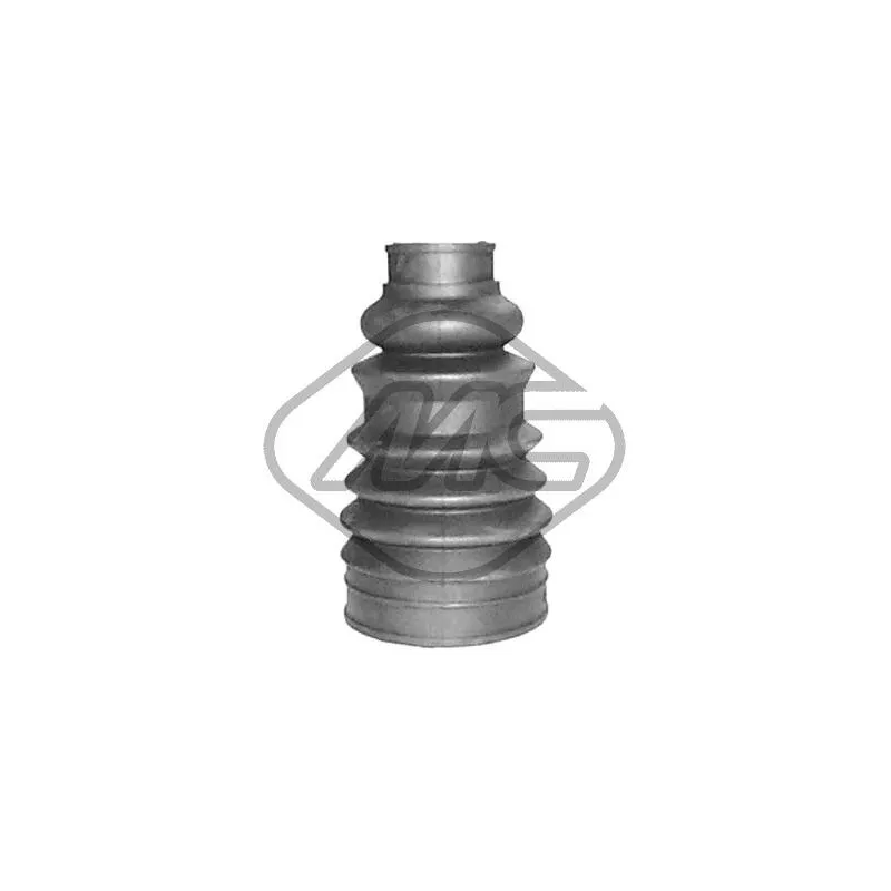 Soufflets de cardan avant Metalcaucho 01431