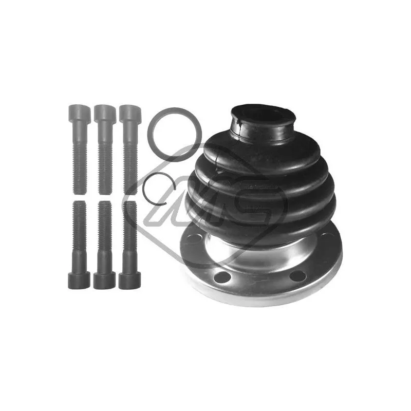Soufflets de cardan avant Metalcaucho 01455