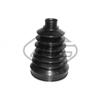 Soufflets de cardan avant Metalcaucho 01521
