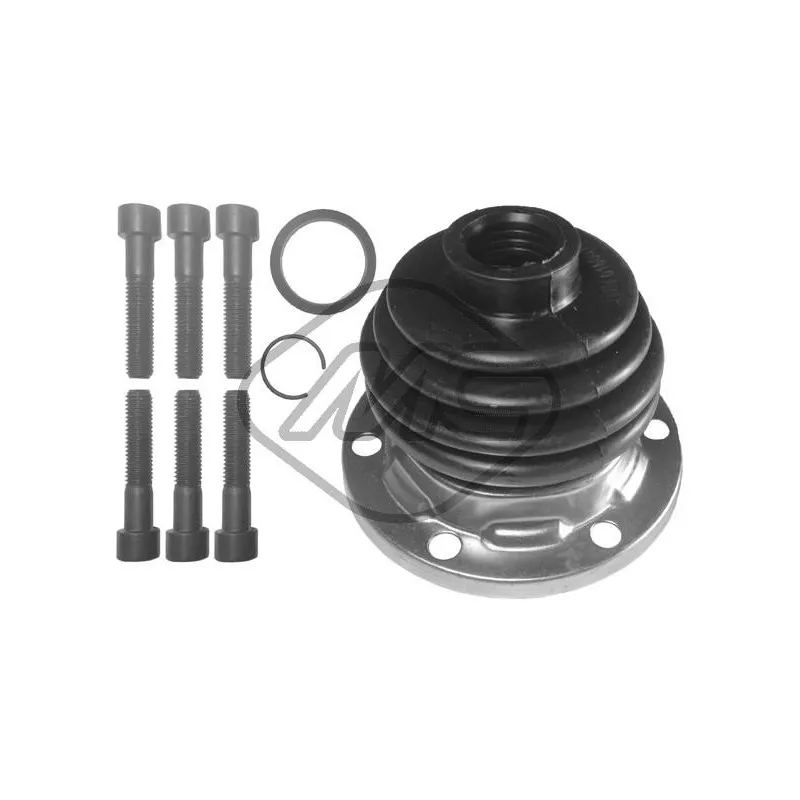 Soufflets de cardan avant Metalcaucho 01529