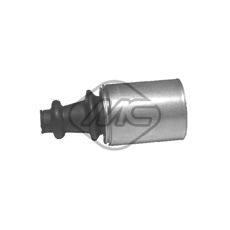 Soufflets de cardan avant Metalcaucho 01533