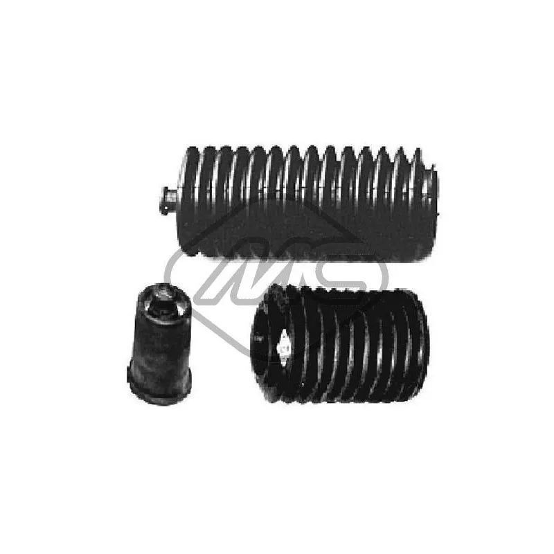 Jeu de joints-soufflets, direction avant droit Metalcaucho 01536C
