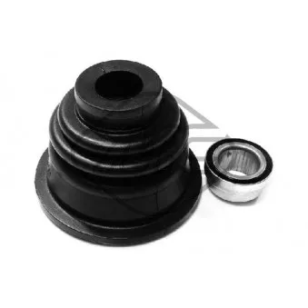 Soufflets de cardan avant Metalcaucho 01537