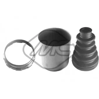 Soufflets de cardan avant Metalcaucho 01556
