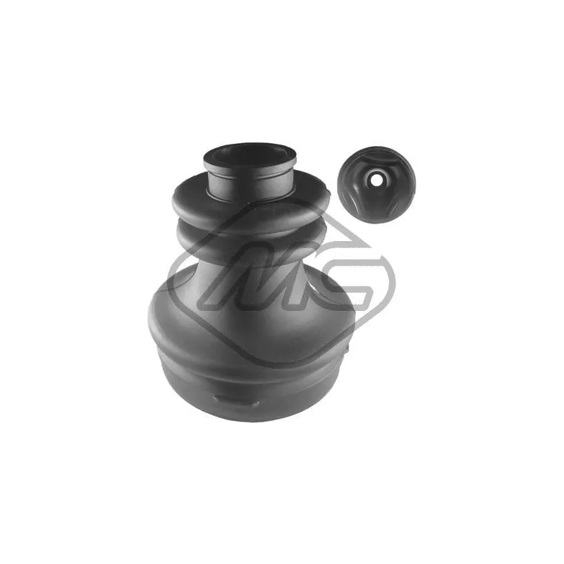 Jeu de joints-soufflets, arbre de commande avant droit Metalcaucho 01559