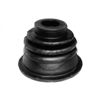 Jeu de joints-soufflets, arbre de commande avant gauche Metalcaucho 01562
