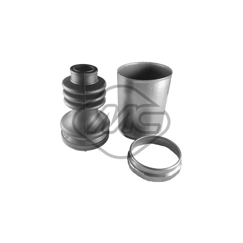 Soufflets de cardan avant Metalcaucho 01606