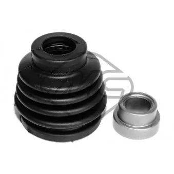 Jeu de joints-soufflets, arbre de commande avant droit Metalcaucho 01636