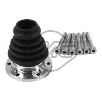 Soufflets de cardan avant Metalcaucho 01637