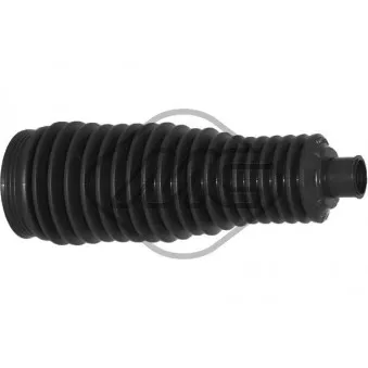 Jeu de joints-soufflets, direction avant gauche Metalcaucho 01899