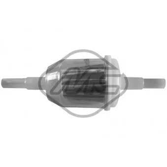Filtre à carburant Metalcaucho 02016