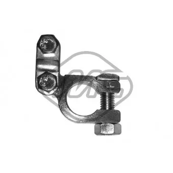 Cosse de batterie Metalcaucho 02048