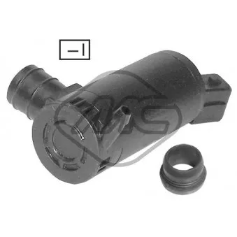 Pompe d'eau de nettoyage, nettoyage des vitres Metalcaucho 02057