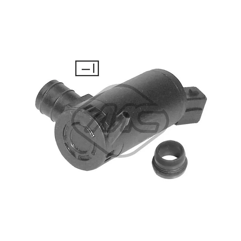 Pompe d'eau de nettoyage, nettoyage des vitres Metalcaucho 02057