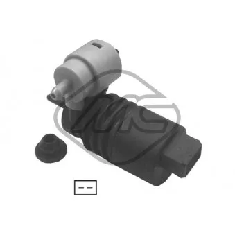 Pompe d'eau de nettoyage, nettoyage des vitres Metalcaucho 02061