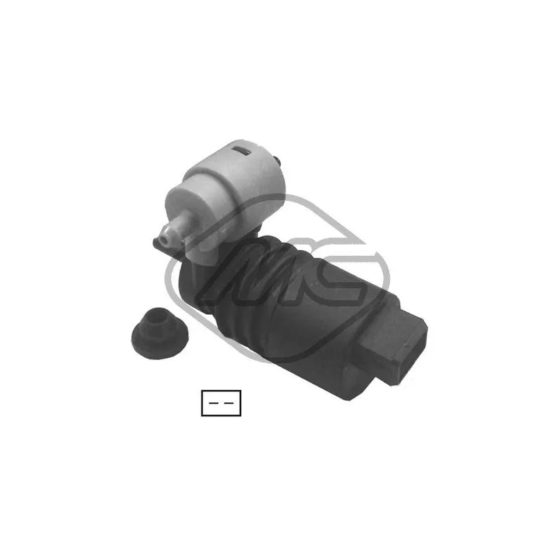 Pompe d'eau de nettoyage, nettoyage des vitres Metalcaucho 02061