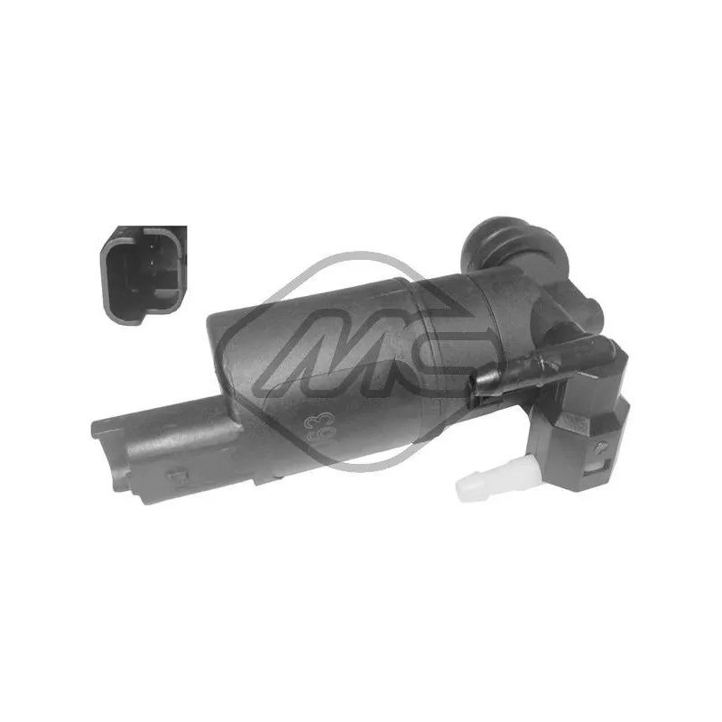 Pompe d'eau de nettoyage, nettoyage des vitres Metalcaucho 02063