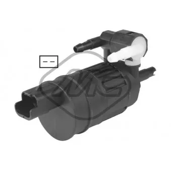 Pompe d'eau de nettoyage, nettoyage des vitres Metalcaucho 02065