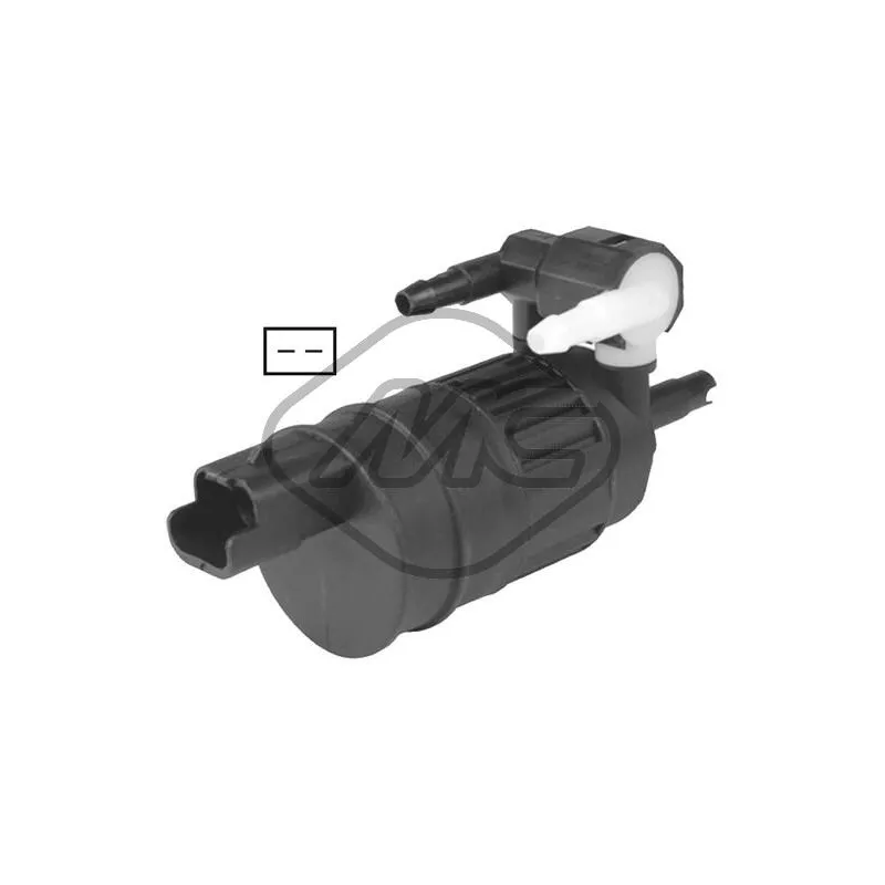 Pompe d'eau de nettoyage, nettoyage des vitres Metalcaucho 02065