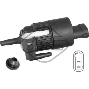 Pompe d'eau de nettoyage, nettoyage des vitres Metalcaucho 02066