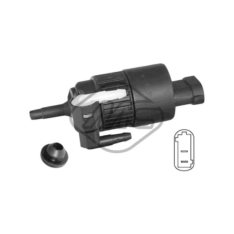 Pompe d'eau de nettoyage, nettoyage des vitres Metalcaucho 02066