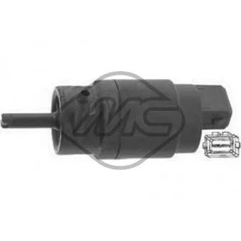 Pompe d'eau de nettoyage, nettoyage des vitres Metalcaucho 02073
