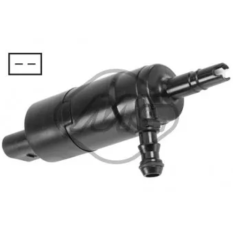 Pompe d'eau de nettoyage, nettoyage des phares Metalcaucho 02075