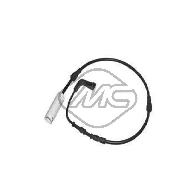 Contact d'avertissement, usure des plaquettes de frein Metalcaucho 02082