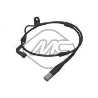 Contact d'avertissement, usure des plaquettes de frein Metalcaucho 02087