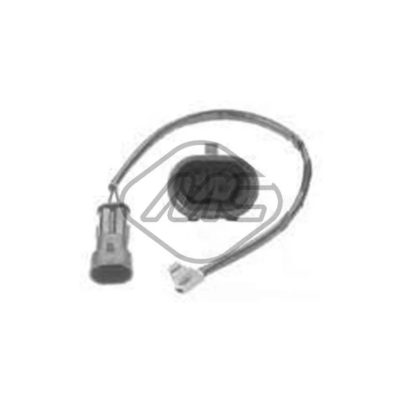 Contact d'avertissement, usure des plaquettes de frein Metalcaucho 02090