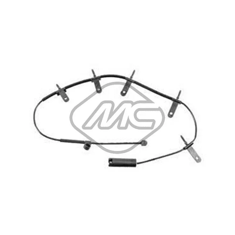 Contact d'avertissement, usure des plaquettes de frein Metalcaucho 02092