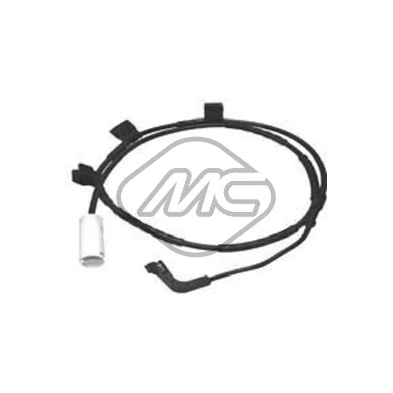 Contact d'avertissement, usure des plaquettes de frein Metalcaucho 02094