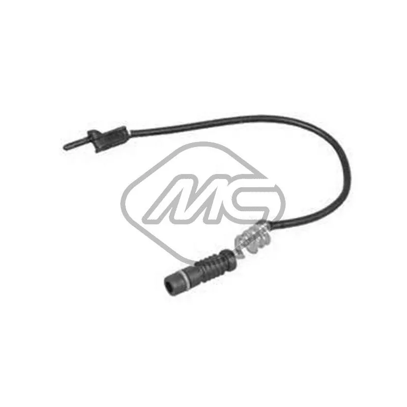 Contact d'avertissement, usure des plaquettes de frein Metalcaucho 02095