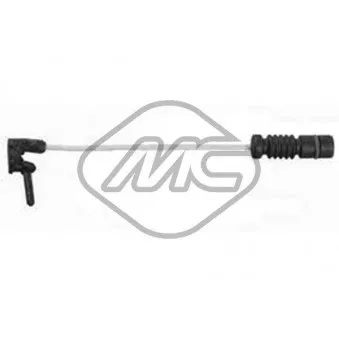 Contact d'avertissement, usure des plaquettes de frein Metalcaucho 02096