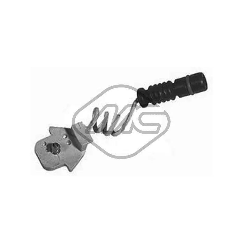Contact d'avertissement, usure des plaquettes de frein Metalcaucho 02097