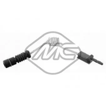 Contact d'avertissement, usure des plaquettes de frein Metalcaucho 02098