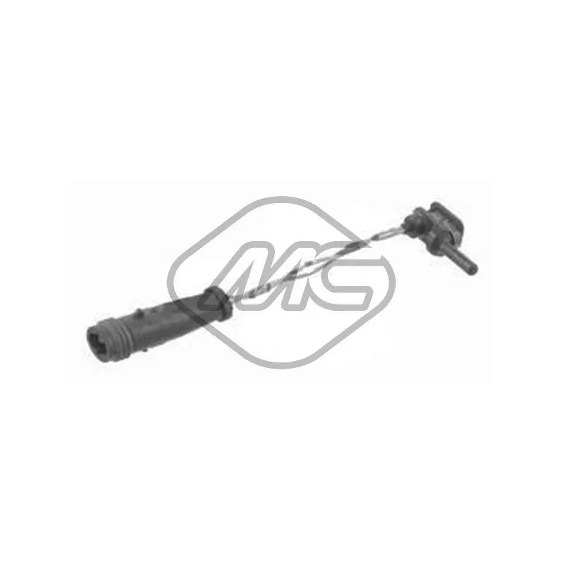 Contact d'avertissement, usure des plaquettes de frein Metalcaucho 02100