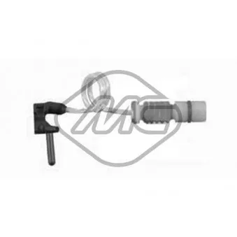 Contact d'avertissement, usure des plaquettes de frein Metalcaucho 02101